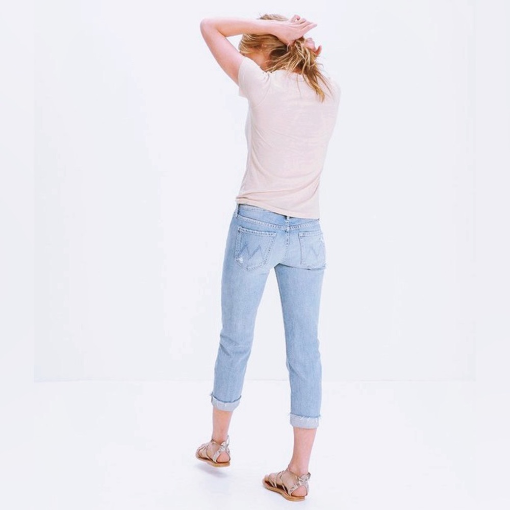 Mother Denim The Dropout  Fray. Final Price!!